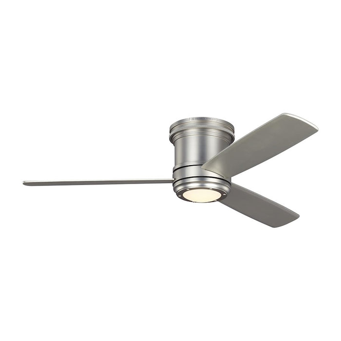 Visual Comfort Fan Aerotour Semi-Flush Ceiling Fan, Nickel