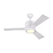 Monte Carlo Fan Company Vision II Indoor Ceiling Fan, White - 3VNR42RZWD-V1