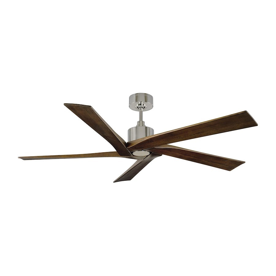 Monte Carlo Fan Company Aspen 56" Ceiling Fan, Polished Nickel - 5ASPR56PN