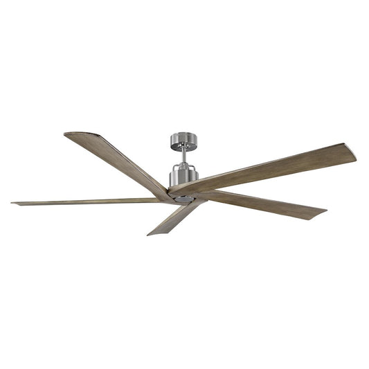 Monte Carlo Fan Company Aspen 70" Ceiling Fan, Brushed Steel - 5ASPR70BS