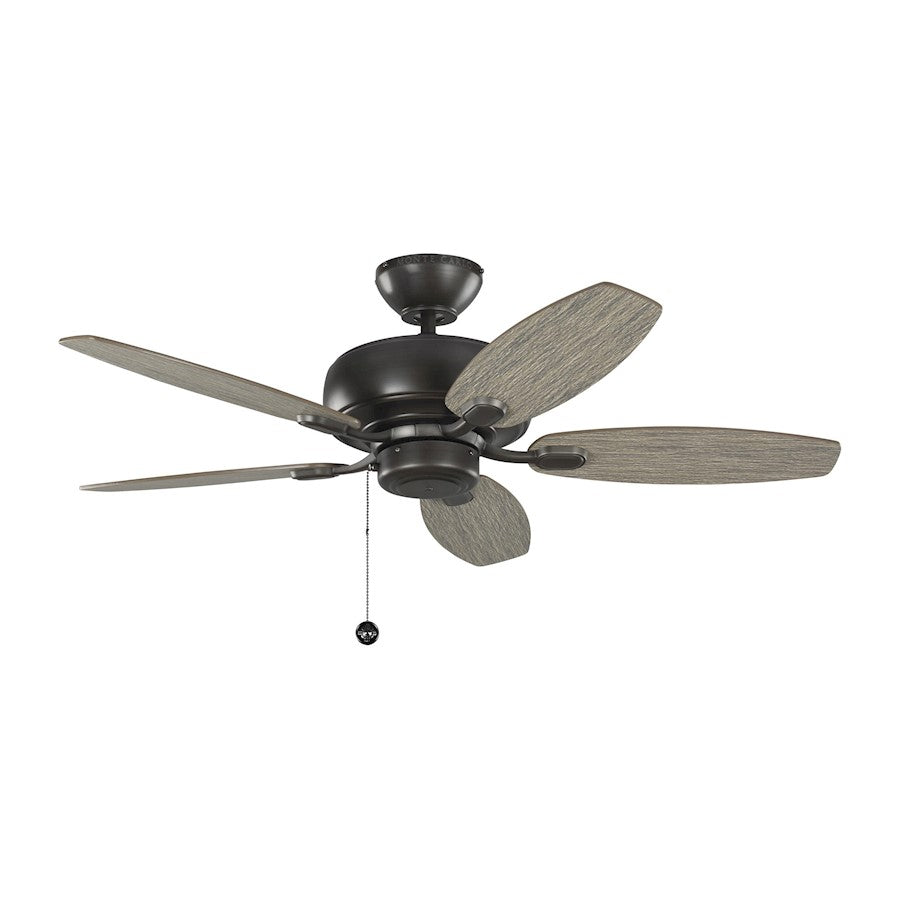 Monte Carlo Fan Company Centro Max II 44" Ceiling Fan, Aged Pewter - 5CQM44AGP