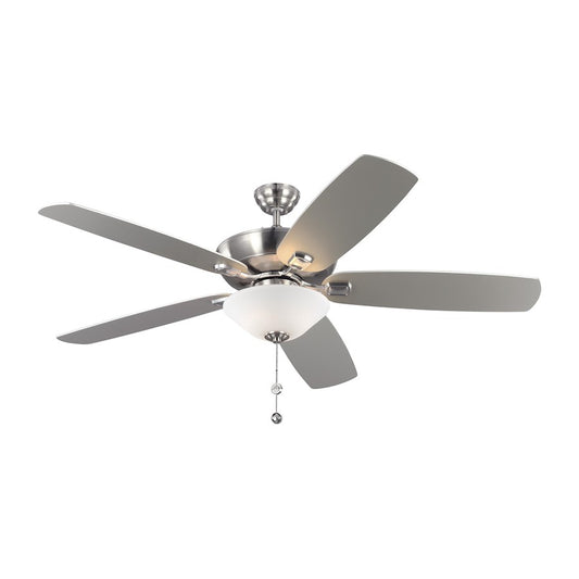 Monte Carlo Fan Company Colony Super Max Plus Ceiling Fan, Steel - 5CSM60BSD-V1