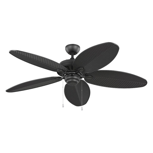 Monte Carlo Fan Company Cruise Outdoor Ceiling Fan, Matte Black - 5CU52BK