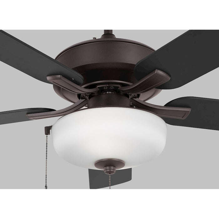 Monte Carlo Fan Company Linden Outdoor 52" LED Ceiling Fan