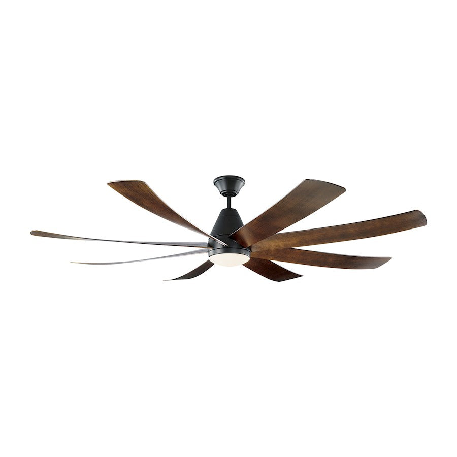 Monte Carlo Fan Company Kingston Indoor Ceiling Fan, Matte Black - 8KGR72BKD