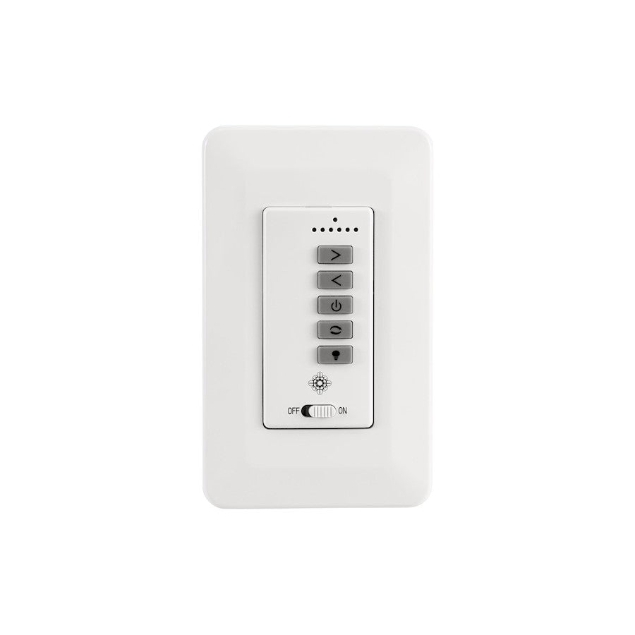 Monte Carlo Fan Company 6 Speed Wall Transmitter, White - ESSWC-8