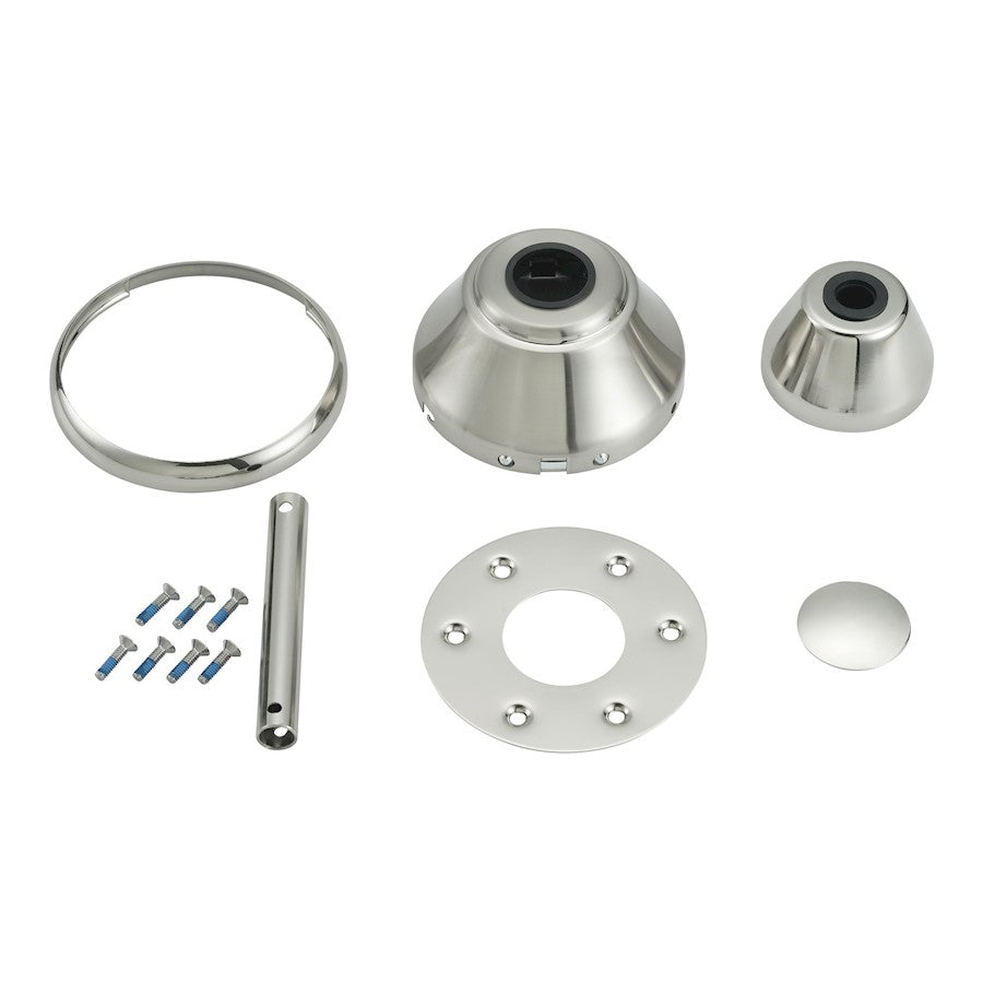 Monte Carlo Fan Company Maverick Custom Finish Kit, Polished Nickel - MCFK-PN