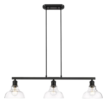 3 Light Linear Pendant