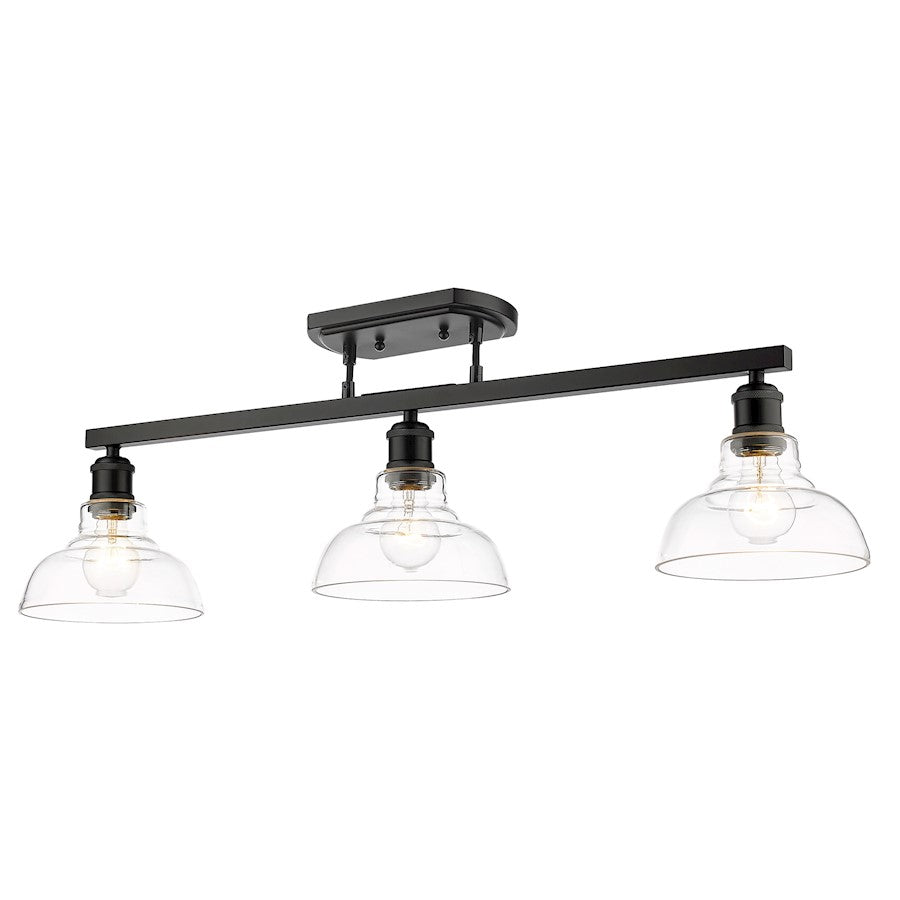 3 Light Linear Pendant