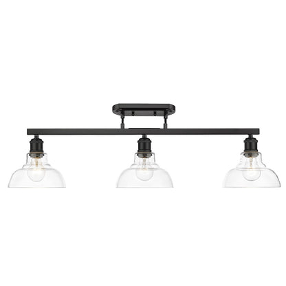 3 Light Linear Pendant