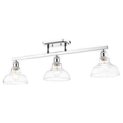 3 Light Linear Pendant