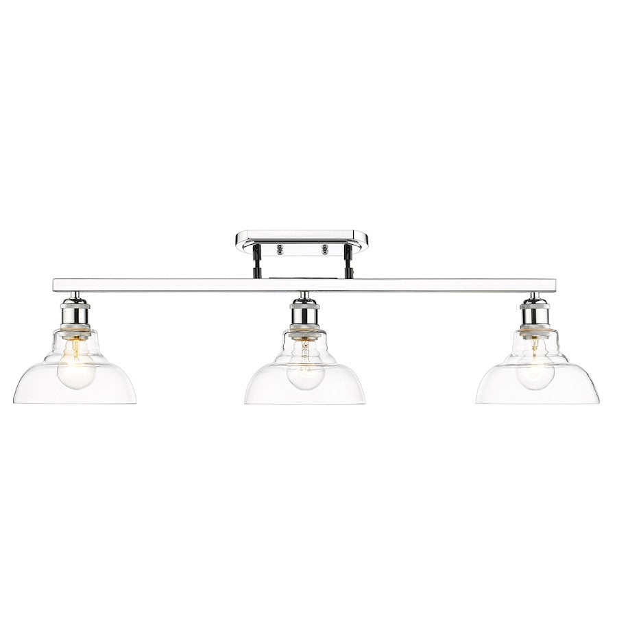 3 Light Linear Pendant