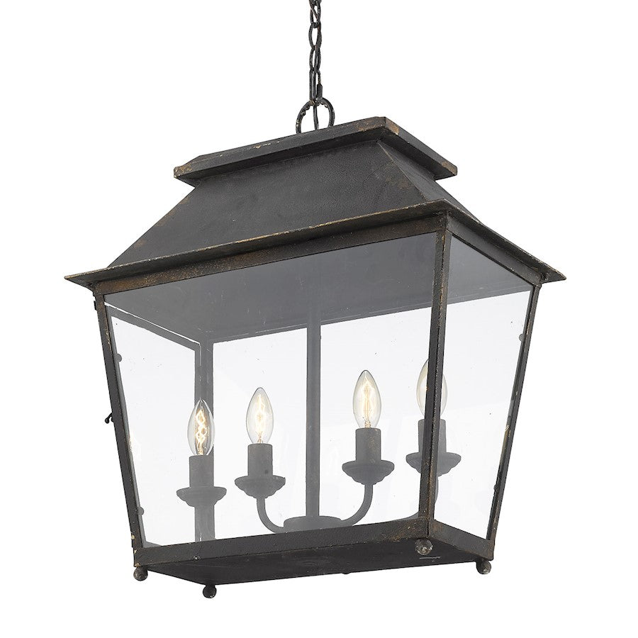 4 Light Pendant Lantern