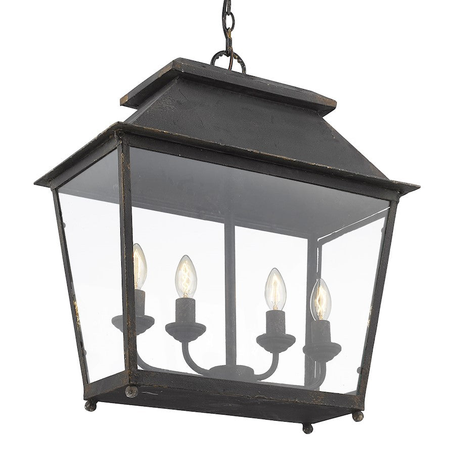 4 Light Pendant Lantern