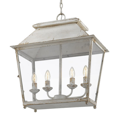 4 Light Pendant Lantern