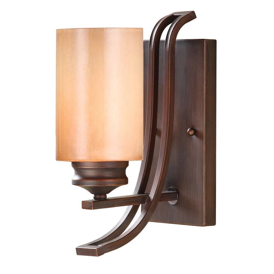 Hidalgo Sovereign Bronze 1 Light Wall Sconce