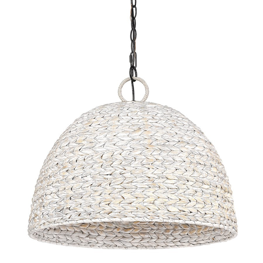 5 Light Pendant, Black