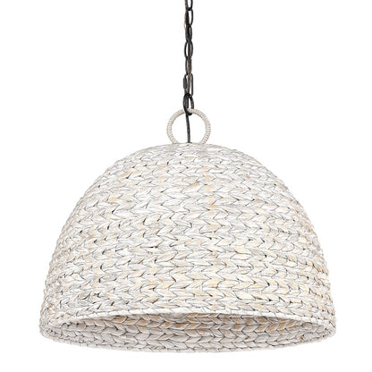 5 Light Pendant, Black