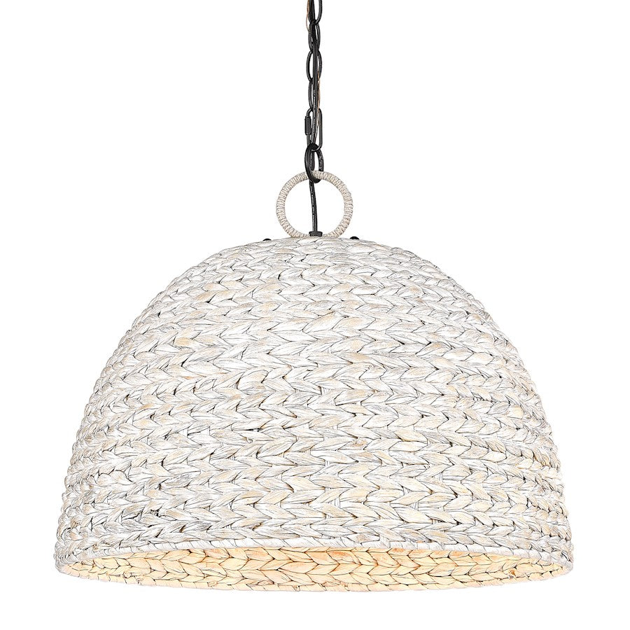 5 Light Pendant, Black