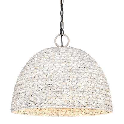 5 Light Pendant, Black
