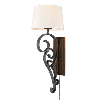 1 Light Wall Sconce