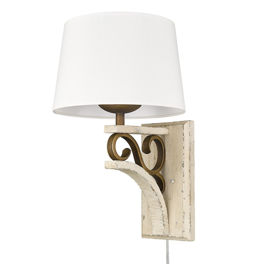 1 Light Wall Sconce