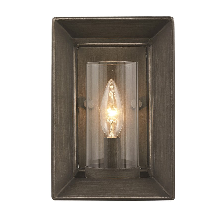 Olympia Sconce, Gunmetal Bronze