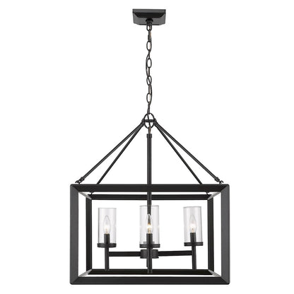 Smyth Chandelier, Matte Black