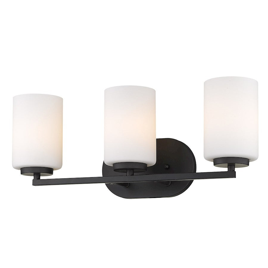 Bathroom Vanity Light, Matte Black