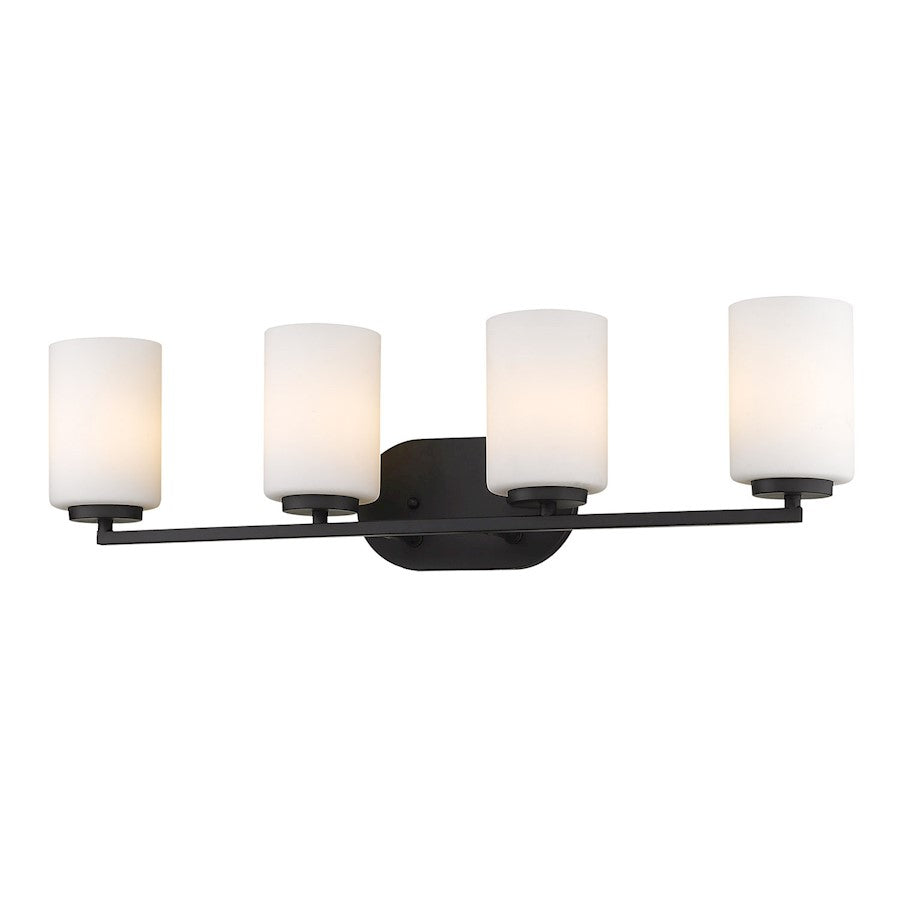 Bathroom Vanity Light, Matte Black