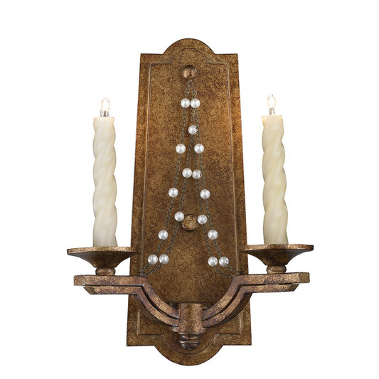 2 Light Wall Sconce