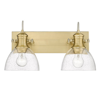 2 Light Bathroom Vanity Light, Bronze