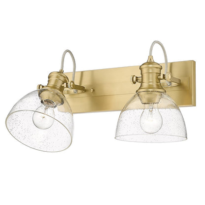 2 Light Bathroom Vanity Light, Bronze