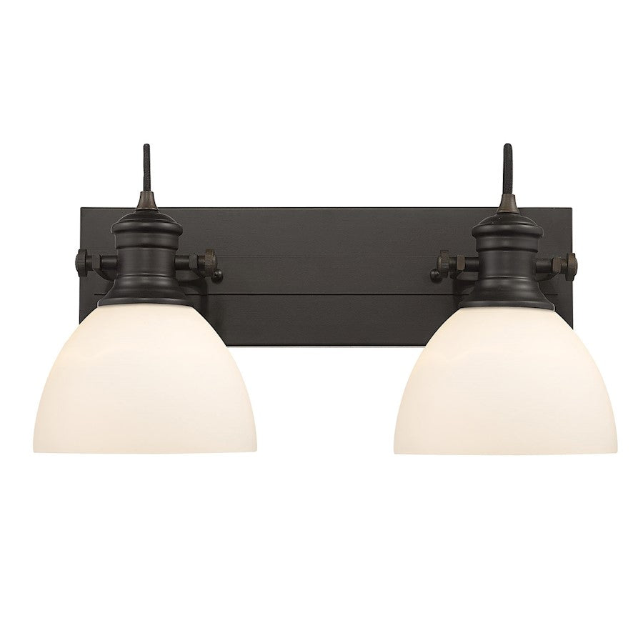 Bathroom Vanity Light, Rubbed Bronze