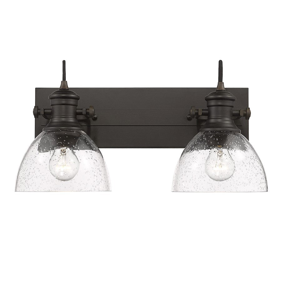 Bathroom Vanity Light, Rubbed Bronze