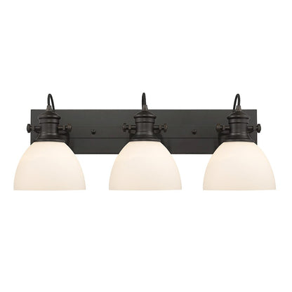 Bathroom Vanity Light, Rubbed Bronze