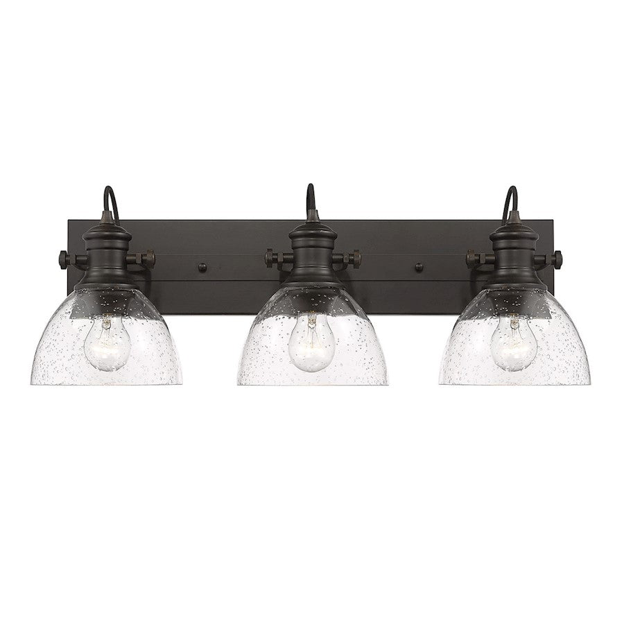 Bathroom Vanity Light, Rubbed Bronze