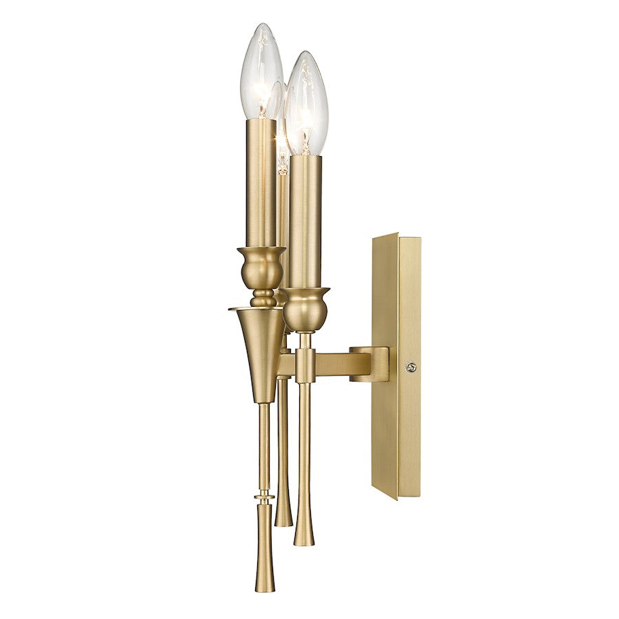 3 Light Wall Sconce