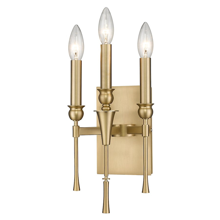 3 Light Wall Sconce