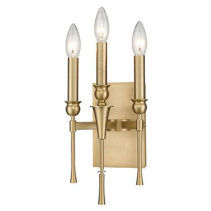 3 Light Wall Sconce