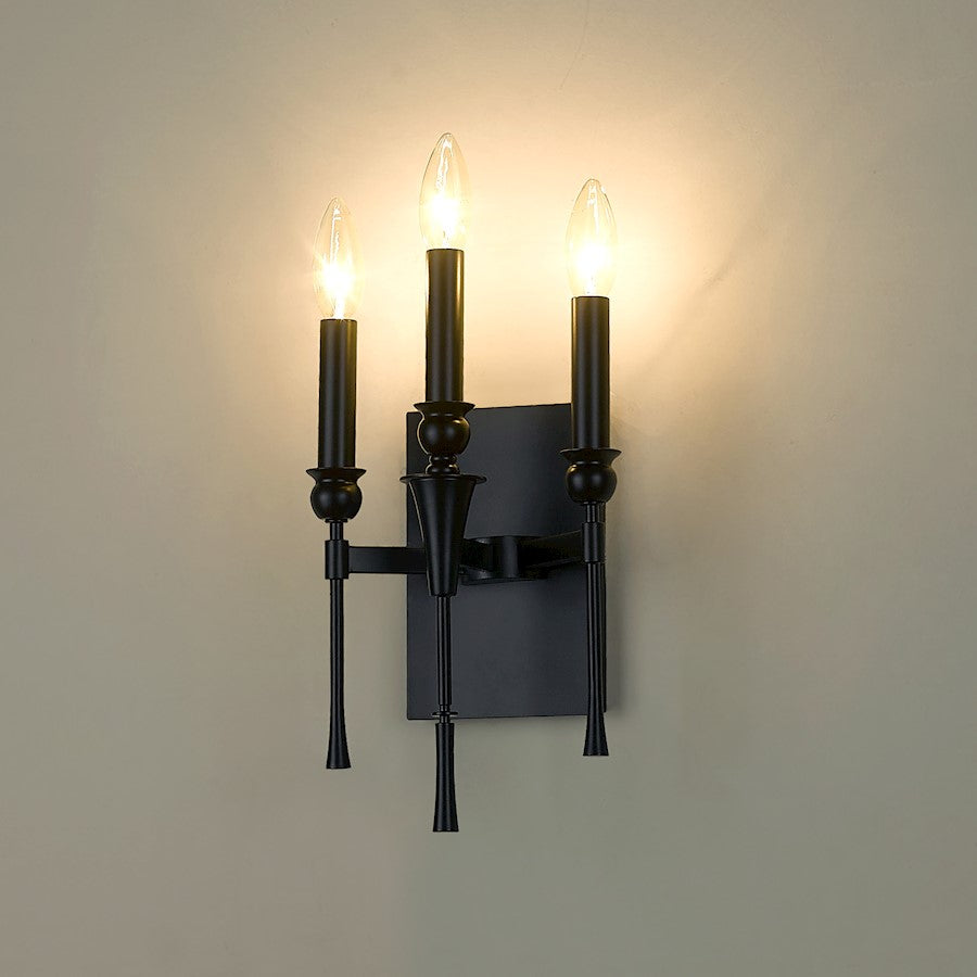 3 Light Wall Sconce