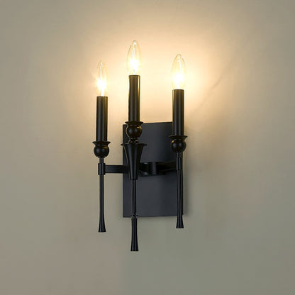 3 Light Wall Sconce