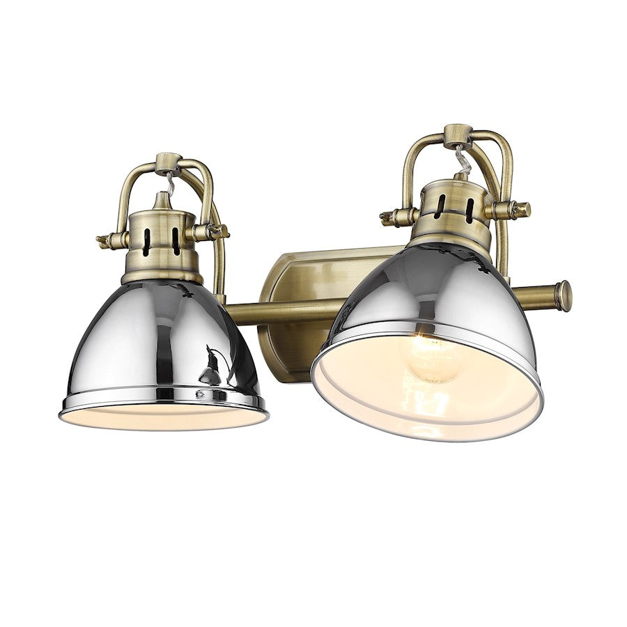 2 Light Bathroom Vanity Light