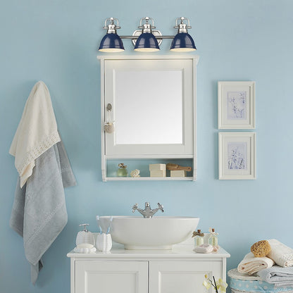 3 Light Bathroom Vanity Light