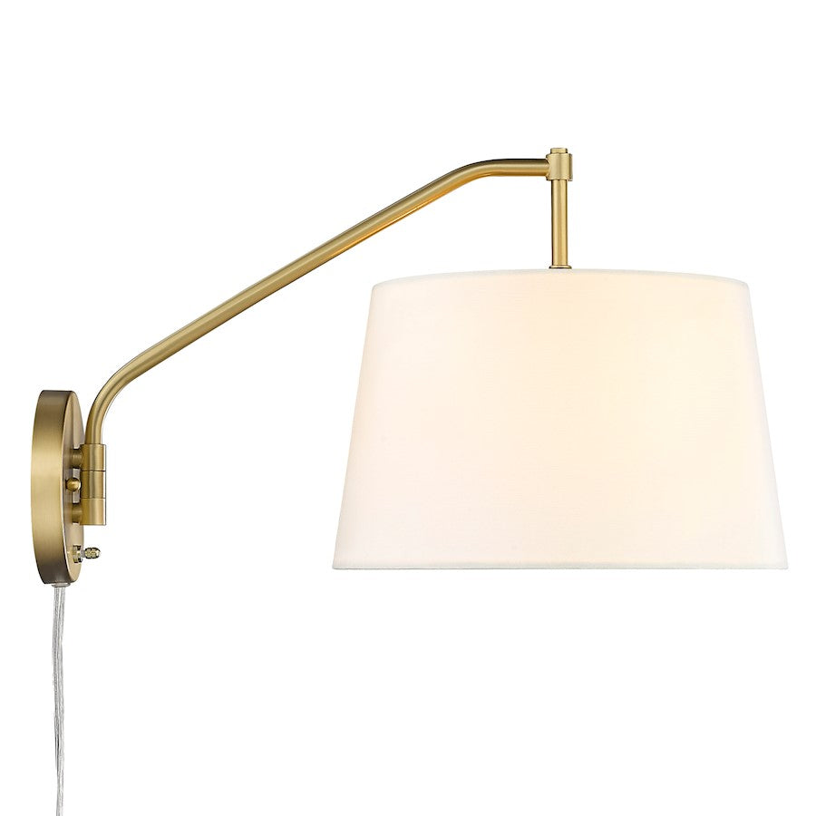 Articulating 1 Light Wall Sconce