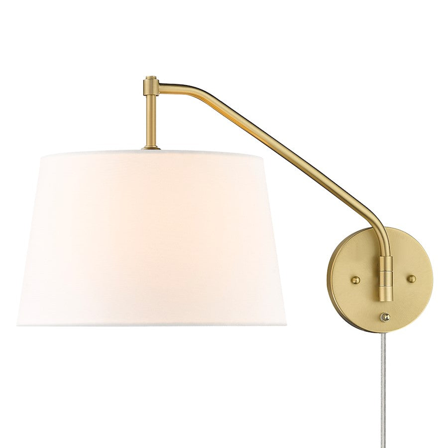 Articulating 1 Light Wall Sconce