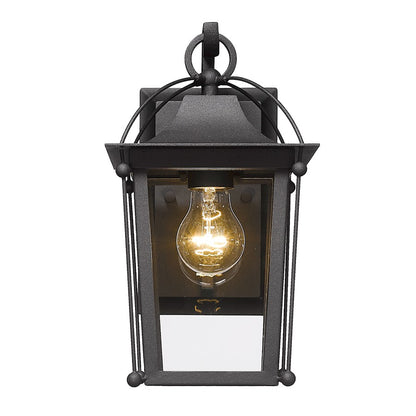 1 Light Outdoor Medium Wall Sconce