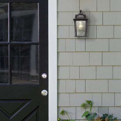 1 Light Outdoor Medium Wall Sconce