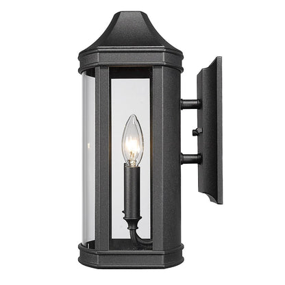 2 Light Outdoor Wall Sconce