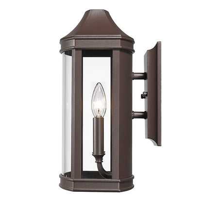 2 Light Outdoor Wall Sconce